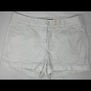 Vineyard Vines White Khaki Shorts- Size 8